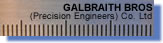 Galbraith Bros - Precision Engineers -  Agricultural Components